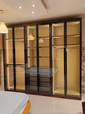 Luxury Custom Dressing Room – High-Quality Craftsmanship & Elegant Design
